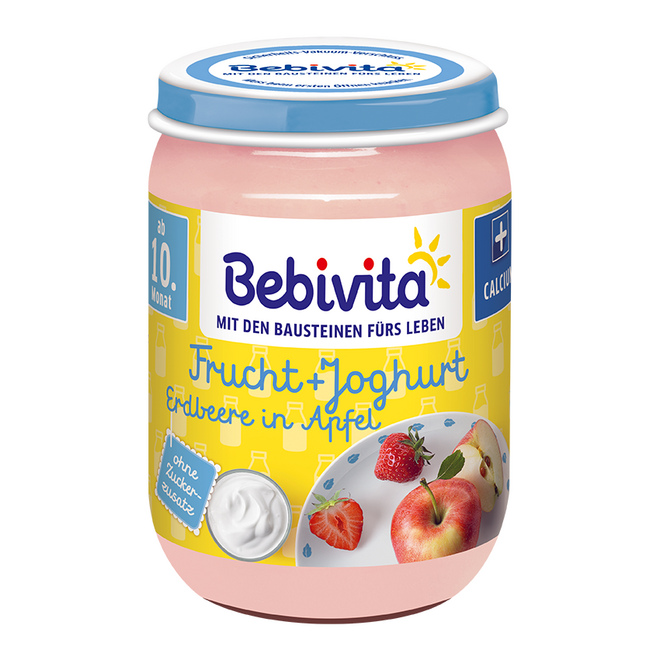 Bebivita Йогурт с плодове - ягода | Bebivita България