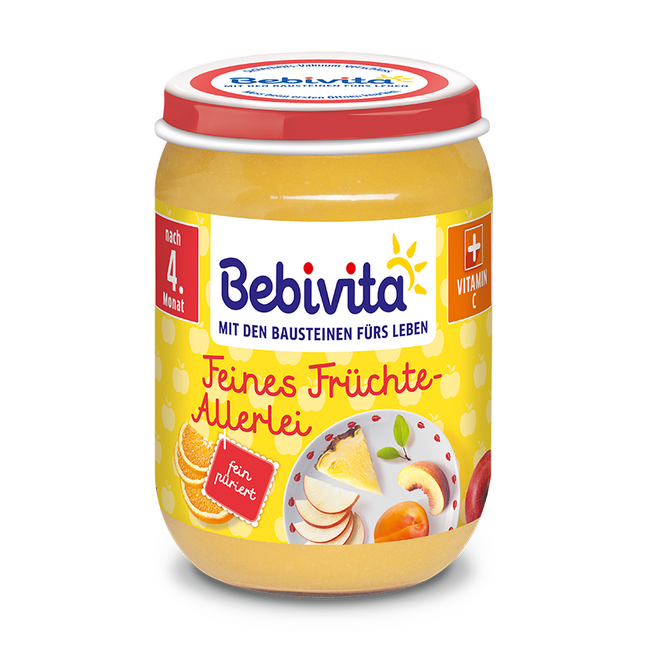 Bebivita Различни плодове | Bebivita България